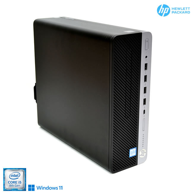 デスクトップ 中古 HP ProDesk 600 G4 SFF 6コア Core i5 8500 メモリ16G m.2SSD256G HDD500G マルチ USBType-C Windows11【中古】