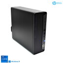 第12世代 12コア20スレッド HP ProDesk 40