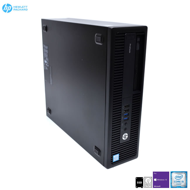 nCubh Ãp\R HP ProDesk 600 G2 SFF Core i5 6500 8G ViSSD256G HDD500G Windows10yÁz