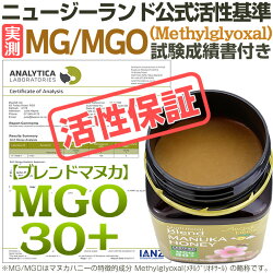 MGO30+保証