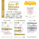 Angelbean マヌカハニー 生タイプ【500g】MGO100+ モノフローラル認証5+～8+ ニュージーランド産 非加熱 マヌカ蜂蜜