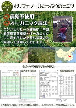農薬検査済み