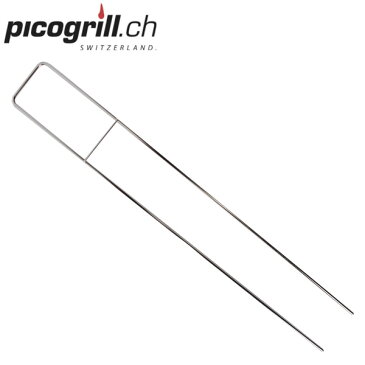 PICOGRILL ピコグリル Spit for Picogrill (Picogrill760用) ピコグリル用スピット(串)アウトドア グリル 串 焚火台 焚き火台 キャンプ 調理器具 メンズ レディース シルバー 450mm長スピットプレゼント ギフト アウトドア キャンプ