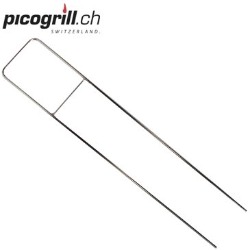PICOGRILL ピコグリル Spit for Picogrill ピコグリル用スピット(串)アウトドア グリル 串 焚火台 焚き火台 キャンプ 調理器具 メンズ レディース シルバー 310mm長スピットプレゼント ギフト アウトドア キャンプ