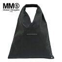 MM6 エムエムシックス マルジェラ JAPANESE SMALL BAG ジャパニーズ スモール バッグ S54WD0043 P5760 T8013トートバッグ バッグ ブラック 黒 レザー 本革 革 カレンダーロゴ 6メンズ レディース プレゼント ギフト 通勤 通学 おしゃれ 送料無料 母の日