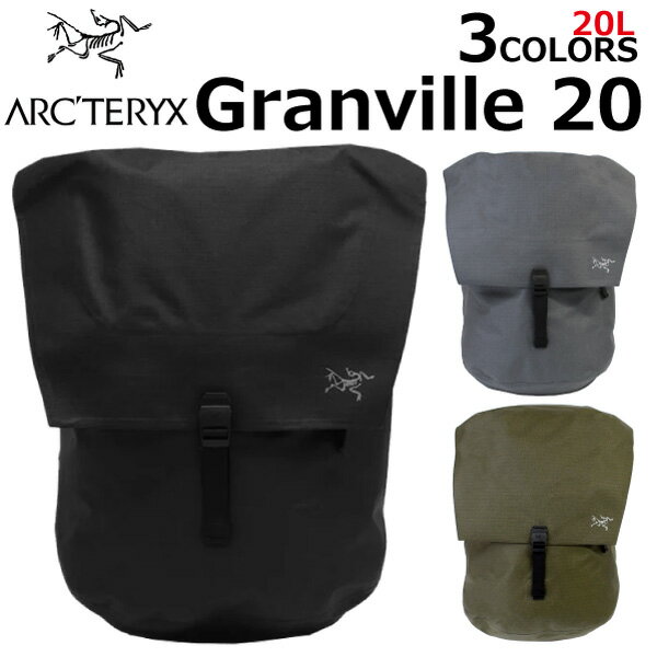 ARCTERYX アークテリクス Granville20 Backpack グランヴィル20 バックパックリュック リュックサック メンズ レディース A3 20L ブラック 18096プレゼント ギフト 通勤 通学 送料無料 母の日