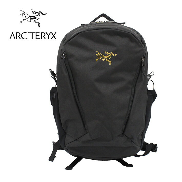 ARC'TERYX ARCTERYX アークテリクス MANTIS 26 マンティス 26 X000006044 26Lバックパック リュック リュックサック メンズ レディース ブラック 黒プレゼント ギフト 通勤 通学 送料無料