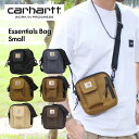 MAX300円OFFクーポン配布中！4/17 9:59まで Carhartt WIP カーハート WIP Essentials Bag Small エッセンシャル バッグ スモールショルダーバッグ 鞄 メンズ ブラック ブラウン I006285 I031470プレゼント ギフト 通勤 通学 送料無料 bgsin