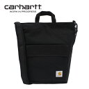 Carhartt WIP カーハート WIP DAWN TOTE BAG ドーントートバッグショルダーバッグ トートバッグ 鞄 メンズ レディース I03158915L 撥水 ブラック 黒 プレゼント ギフト 通勤 通学 送料無料 bgsin 母の日