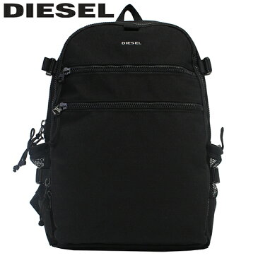 DIESEL ディーゼル F-URBHANITY BACKバックパック リュック デイパック メンズ B4 ブラック X05119-P1516-T8013プレゼント ギフト 通勤 通学 送料無料