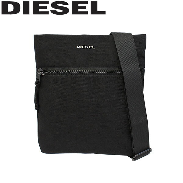 DIESEL ディーゼル F-URBHANITY CROSS ショルダーバッグメンズ レディース B5 X05894-P1516-T8013ブラック プレゼント ギフト 通勤 通学 送料無料