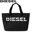 16時から使える300円クーポン配布中！ DIESEL ディーゼル F-BOLD SHOPPER II ボールド ショッパートートバック メンズ レディース ブラック A4X06248-P1705 プレゼント ギフト 通勤 通学 送料無料