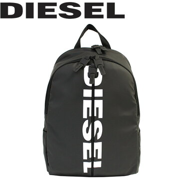 DIESEL ディーゼル BOLD BACK II ボールド ブラック IIバックパック リュック メンズ A4　ブラック BOLDMESSAGE シリーズ X06330-P1705-T8013プレゼント ギフト 通勤 通学 送料無料