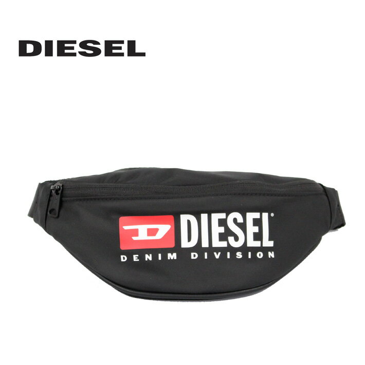 ディーゼル ショルダーバッグ メンズ 最大300円OFFクーポン配布中！5/16 1:59まで DIESEL ディーゼル Rinke Beltbag ベルトバッグ ボディバッグショルダーバック バッグ メンズ X09554-P5480-T8013 ブラック 黒プレゼント ギフト 通勤 通学 送料無料