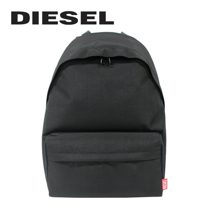 ディーゼル リュック メンズ SSで使える最大10％OFFクーポン配布中！DIESEL ディーゼル Backpack バックパック x09863 p6336 t8013リュック リュックサック デイパック バッグ メンズ ブラック 黒 X09863 P6336 T8013プレゼント ギフト 通勤 通学 送料無料 bgsin 父の日