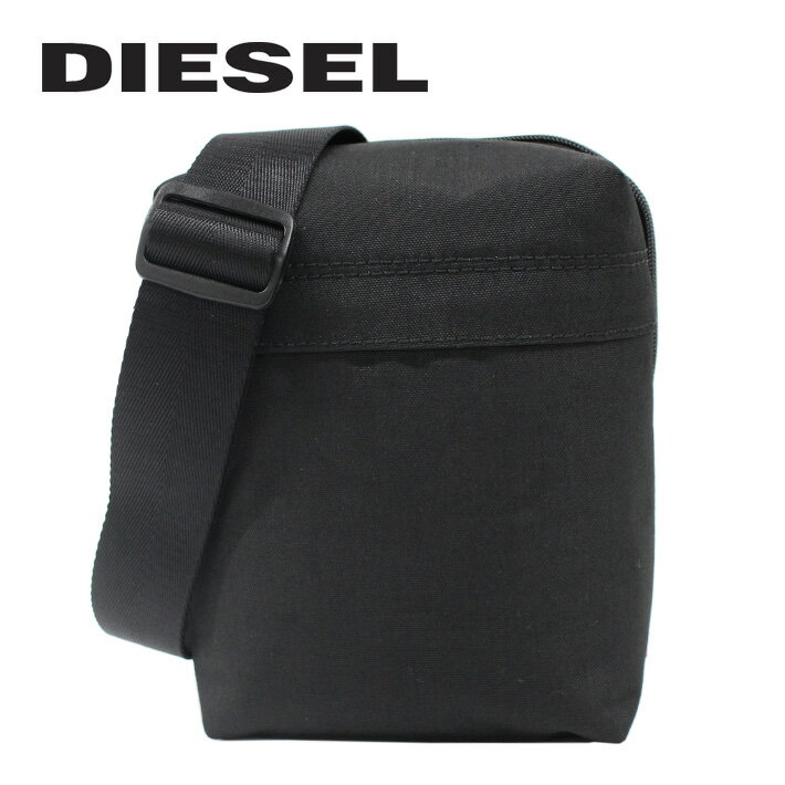 ディーゼル ショルダーバッグ メンズ DIESEL ディーゼル ショルダーバッグ X09865 P6336 T8013ボディバッグ バッグ 縦型 斜め掛け メンズ ブラック 黒プレゼント ギフト 通勤 通学 送料無料 父の日