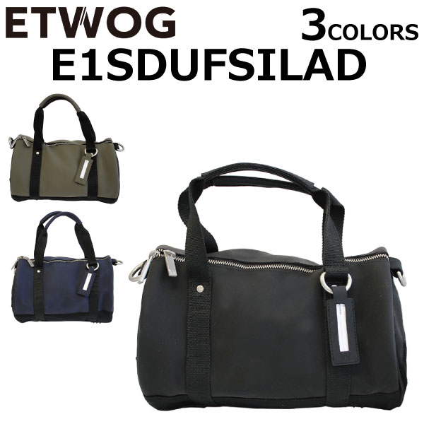 【訳あり】【在庫処分品】【アウトレット】 ETWOG エトウォグ E1SDUFSILAD Sサイズボストンバッグ ダッフルバッグ バッグ メンズ レディースプレゼント ギフト 通勤 通学 送料無料