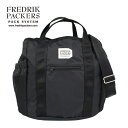 FREDRIK PACKERS フレドリックパッカーズ 210D TIPI TOTE トートバッグ ショルダーバッグ肩掛け ハンドバッグ メンズ レディース 20L ブラック 黒 マザーズバッグカジュアル おしゃれ プレゼント ギフト 通勤 通学 送料無料 母の日