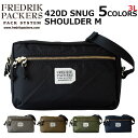 フレドリックパッカーズ バッグ メンズ FREDRIK PACKERS フレドリックパッカーズ 420D SNUG SHOULDER M スナグ ショルダーショルダーバッグ 鞄 メンズ レディース Mサイズプレゼント ギフト 通勤 通学 送料無料 母の日