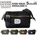 フレドリックパッカーズ バッグ メンズ FREDRIK PACKERS フレドリックパッカーズ 420D SNUG SHOULDER S スナグ ショルダーショルダーバッグ 鞄 メンズ レディース Sサイズプレゼント ギフト 通勤 通学 送料無料 母の日