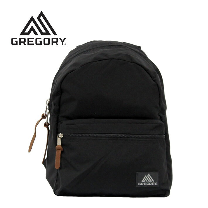 グレゴリー リュック メンズ 18日限定で最大300円OFFクーポン配布中！GREGORY グレゴリー SCHOOL DAY スクールデイ リュック リュックサック バックパックバッグ メンズ レディース A4 16L ブラック 黒 144431 1041プレゼント ギフト 通勤 通学 送料無料 bgsin 父の日