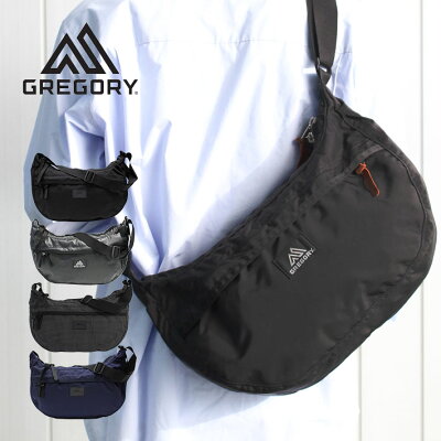 GREGORY グレゴリー SATCHEL M サッチェルM65333 ショルダーバッグ 斜めがけ B5 13L ブラック ナイロンメンズ レディース プレゼント ギフト 通勤 通学 送料無料 bgsin