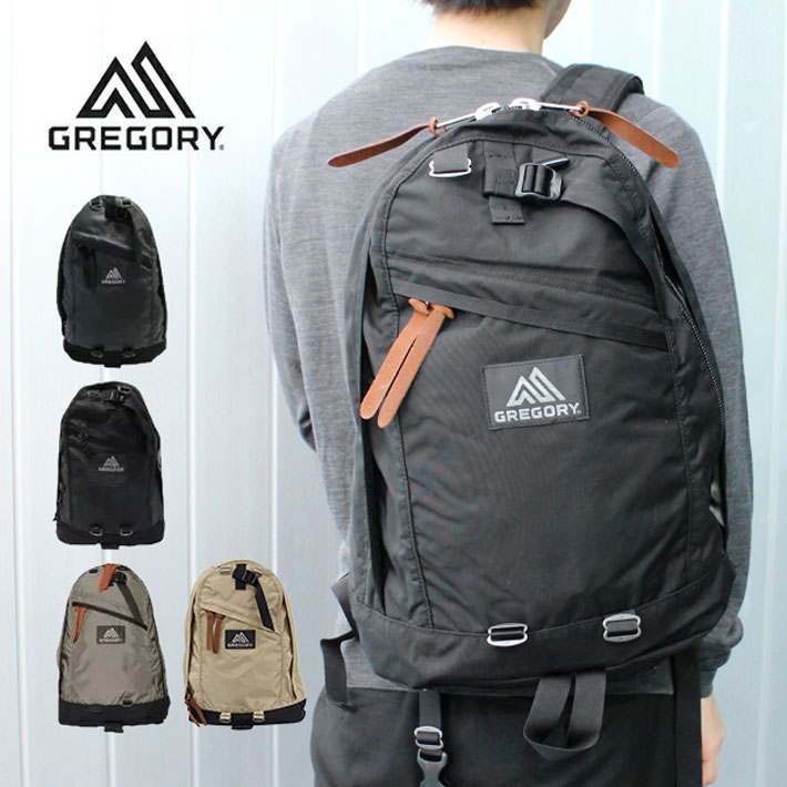 グレゴリー GREGORY グレゴリー DAY PACK デイパック バックパック 26Lリュック リュックサック メンズ レディース A4 ブラック 黒 チャコール 65169 ブランド人気 プレゼント ギフト 通勤 通学 送料無料 bgsin 父の日