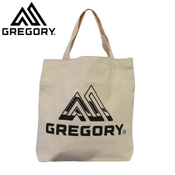 大決算セール開催中！9/11 1:59まで GREGORY グレゴリー COTTON CANVAS TOTE コットン キャンバス トートトートバッグ バッグ ロゴ レディース メンズ 130300ホワイト プレゼント ギフト 通勤 通学