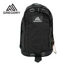 GREGORY グレゴリー HALF DAY V2 ハーフデイ V2 バックパック リュックバッグ かばん メンズ レディース 19L 146490 ブラック 黒プレゼント ギフト 通勤 通学 送料無料 母の日