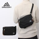 GREGORY グレゴリー TRANSFER SHOULDER L V2 トランスファーショルダーL V2ショルダーバッグ 4L ボディバッグ 斜め掛け かばん メンズ レディース ブラック 黒 146504ブランド プレゼント ギフト 通勤 通学 送料無料 母の日