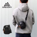 4/25限定！エントリー＆抽選で最大100 Pバック！GREGORY グレゴリー QUICK POCKET S クイックポケット S ショルダーバッグ 2Lミニバッグ ボディバッグ バッグ ポーチ レディース メンズ 65469 ブラック 黒ブランド プレゼント ギフト 通勤 通学 bgsin 母の日