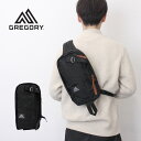 グレゴリー 最大12,500円OFFクーポン配布中！GREGORY グレゴリーSWITCH SLING スウィッチスリングボディバッグ スリング ワンショルダー メンズ レディース 5L 65586 1041プレゼント ギフト 通勤 通学 送料無料