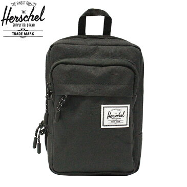 HERSCHEL SUPPLY ハーシェル サプライ Form Crossbody Large フォーム クロスボディー ラージ10568-00001 メンズ　レディース 2L ショルダーバッグ ボディバッグブラック プレゼント ギフト 通勤 通学