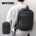 最大300円OFFクーポン配布中！5/16 1:59まで Incase インケース City Collection Backpack シティー コレクション バックパックデイパック メンズ レディース CL55450 A4ブラック プレゼント ギフト 通勤 通学 送料無料 母の日