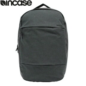 Incase インケース City Collection Compact Backpack シティー コレクション コンパクト バックパックデイパック メンズ レディース CL55452 A3ブラック プレゼント ギフト 通勤 通学 送料無料 母の日