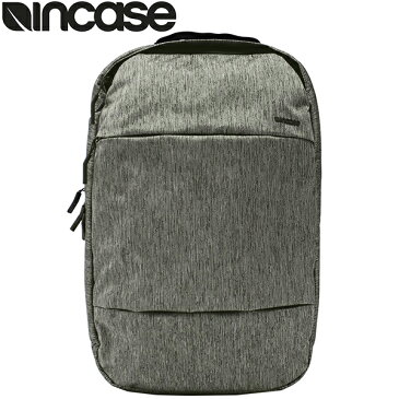 決算セール開催中！9/30 23：59まで INCASE インケース City Collection Backpack シティー コレクション バックパックデイパック メンズ レディース　CL55569 A3ヘザーブラック プレゼント ギフト 通勤 通学 送料無料