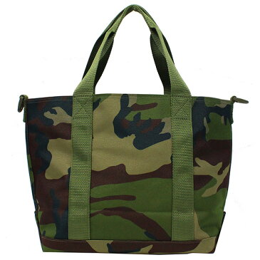 L.L. Bean エルエルビーン Hunter's Tote Bag, Zip-Top with Shoulder Strap Camo ハンターズトートバッグ ジップトップ ショルダー ストラップ M カモレディース メンズ 15L A4 502555プレゼント ギフト 通勤 通学 送料無料