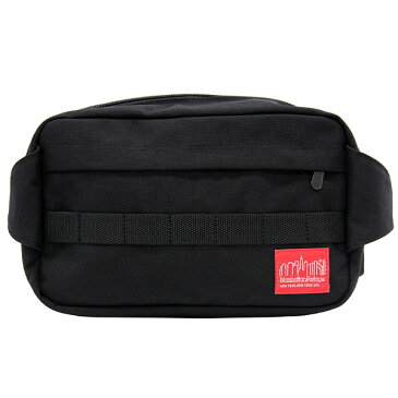 MANHATTAN PORTAGE/マンハッタンポーテージ SPOKE WAIST BAG スポークウエスト1104 ボディバッグ/ウエストバッグブラック プレゼント/ギフト/通勤/通学