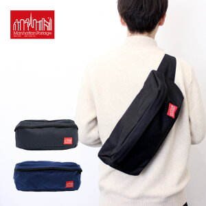 Manhattan Portage マンハッタンポーテージ Fixie Waistbag フィクシーウエストバッグMP1106-BK ボディバッグ ウエスト メッセンジャー メンズ レディースブラック プレゼント ギフト 通勤 通学 送料無料 母の日