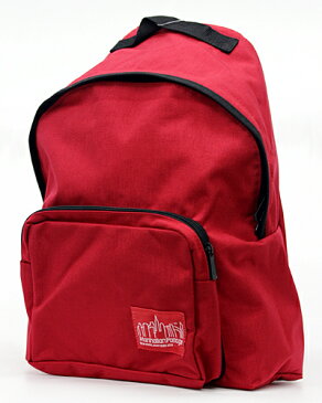 全品ポイント2〜最大20倍！6/9 23：59まで MANHATTAN PORTAGE/マンハッタンポーテージMP1210 RED BD バックパック/リュックサック/カバン/鞄 メンズ/レディースレッド プレゼント/ギフト/通勤/通学