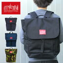 Manhattan Portage マンハッタンポーテージ Washington SQ Backpack ワシントンスクエア バックパック MP1220リュックサック メンズ レディースプレゼント ギフト 通勤 通学 送料無料 bgsin 母の日