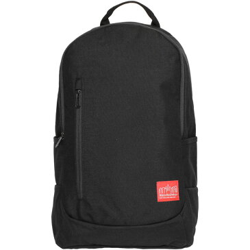 エントリーでポイント2倍〜最大18倍！6/18 9:59まで　MANHATTAN PORTAGE マンハッタンポーテージ Intrepid Backpack イントレピッドバックパックMP1270 BK リュックサック デイパック メンズ レディースブラック プレゼント ギフト 通勤 通学 送料無料