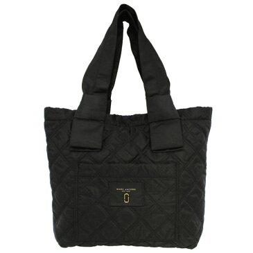MARC JACOBS NEW YORK マークジェイコブス Nylon Knot Small Tote ナイロン ノット スモール トートDouble J トートバッグ レディース A4 M0011886 001 ブラックプレゼント ギフト 通勤 通学 送料無料
