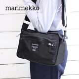 MAX300OFFݥ桪4/27 9:59ޤ marimekko ޥå My Things Shoulder Bag ޥ 󥰥 ХåХå ǥ ֥å 47241 047241ץ쥼 ե ̶ ̳ ̵ bgsin 