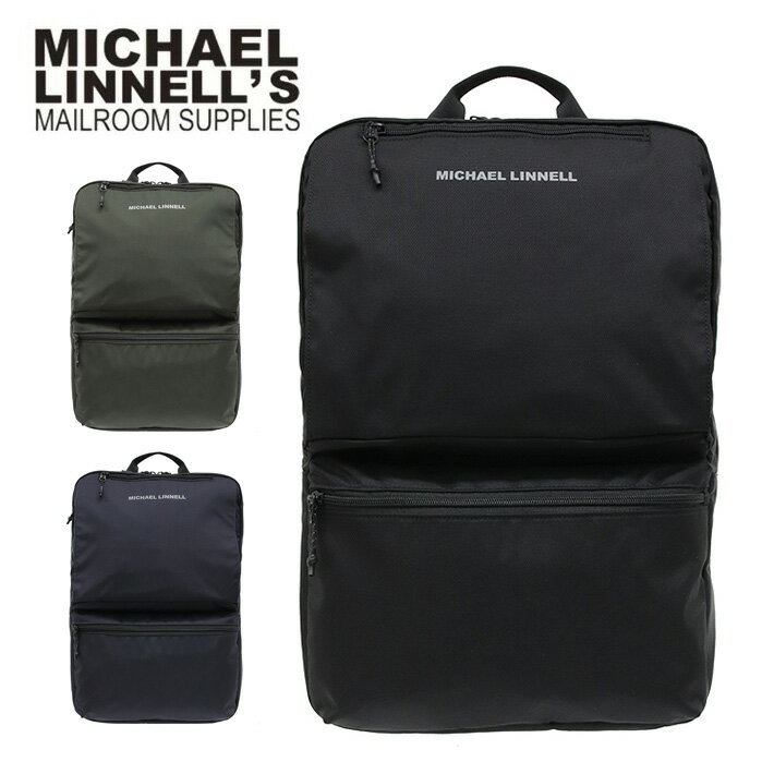 300OFFݥ桪5/16 1:59ޤ MICHAEL LINNELL ޥͥ MLEP-07 Basic Backpack ١å Хåѥåå  ǥ ֥å  졼 ͥӡ 16Lץ쥼 ե ̶ ̳ ̵  