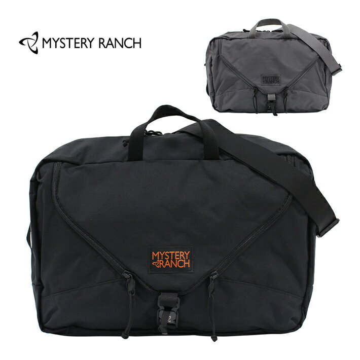 MYSTERY RANCH ミステリーランチ 3WAY 27 3ウェイ 27ビジネスバッグ リュックサック ブリーフケース バックパック ショルダーバッグ 27Lトラベルバッグ 出張 ブラック 黒 グレー メンズ レディ…