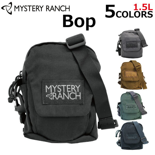 SSで使える10%OFFクーポン配布中！MYSTERY RANCH ミステリーランチ Bop ボップ ショルダーバッグミニバッグ バッグ メンズ レディース 1.5Lプレゼント ギフト 通勤 通学