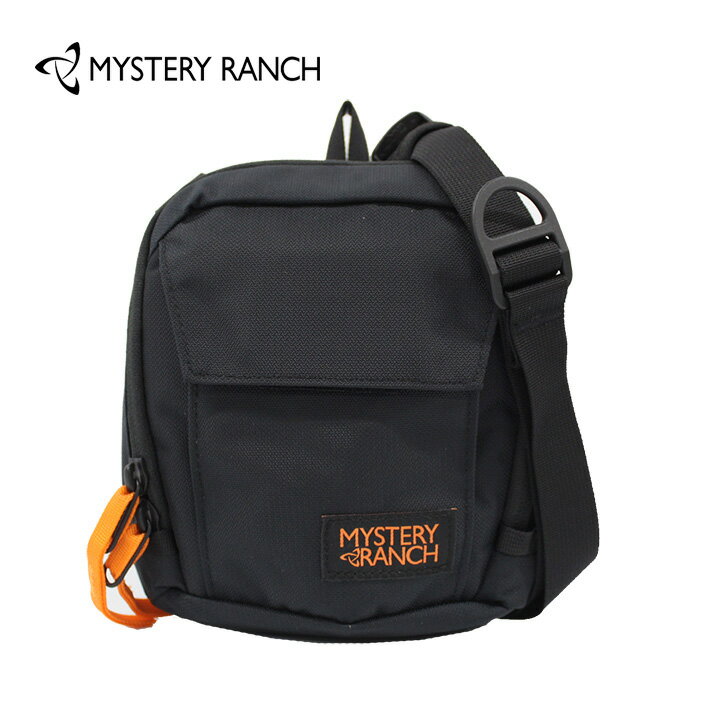 楽天雑貨倉庫TOKIASSで使える全品5％OFFクーポン配布中！MYSTERY RANCH ミステリーランチ DISTRICT 2 ディストリクト ショルダーバッグ 2Lボディバッグ バッグ メンズ レディース ブラック112766 アウトドア ミリタリー プレゼント ギフ 送料無料 父の日