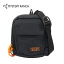 MYSTERY RANCH ミステリーランチ DISTRICT 2 ディストリクト ショルダーバッグ 2Lボディバッグ バッグ メンズ レディース ブラック112766 アウトドア ミリタリー プレゼント ギフ 送料無料 母の日