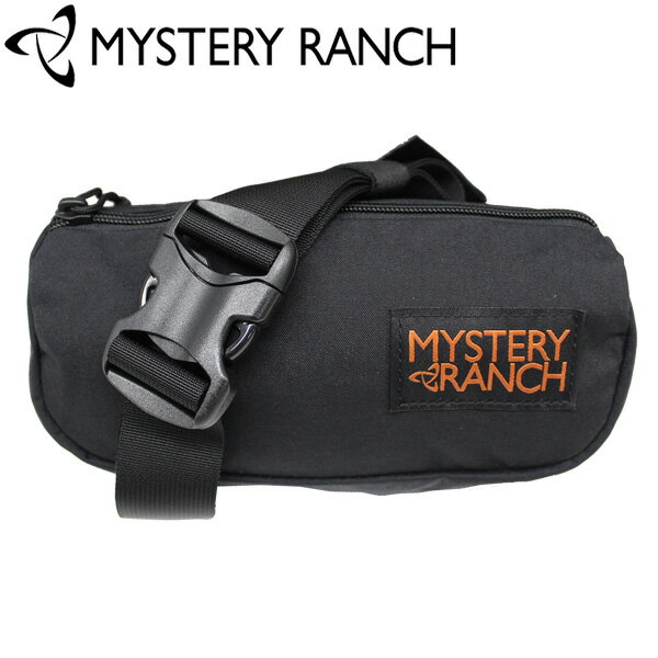 SSで使える最大10％OFFクーポン配布中！MYSTERY RANCH ミステリーランチ Forager Hip Pack フォレジャー ヒップ パックボディバッグ ヒップバッグ バッグ メンズ レディース ブラック 112623 ミリタリー アウトドア プレゼント ギフト 送料無料 父の日